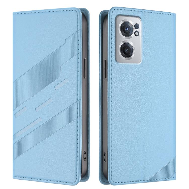For OnePlus Nord CE2 Embossed Multi-functional Wallet Retro Leather Phone Case