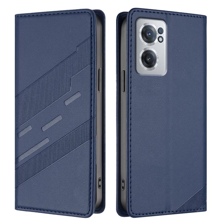 For OnePlus Nord CE2 Embossed Multi-functional Wallet Retro Leather Phone Case