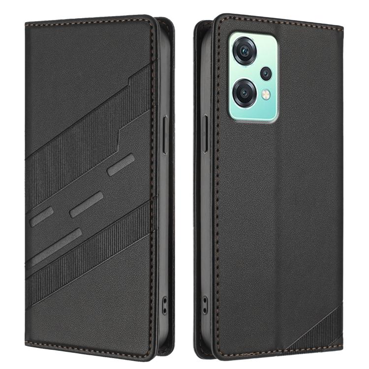 For OnePlus Nord CE2 Lite 5G Embossed Multi-functional Wallet Retro Leather Phone Case