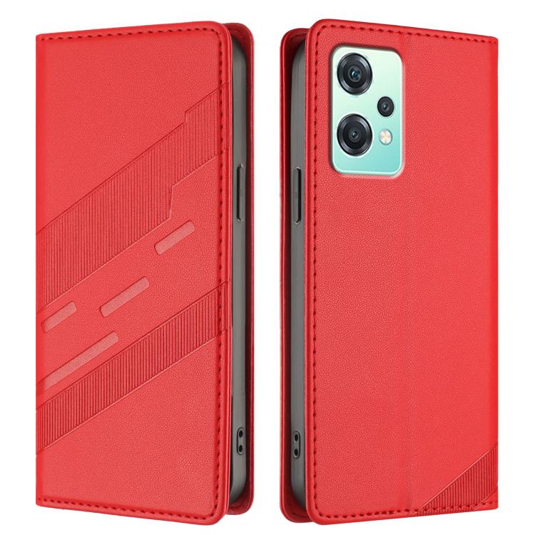 For OnePlus Nord CE2 Lite 5G Embossed Multi-functional Wallet Retro Leather Phone Case