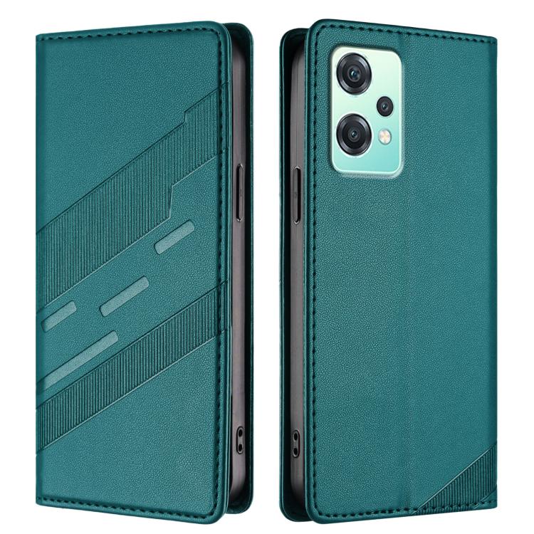 For OnePlus Nord CE2 Lite 5G Embossed Multi-functional Wallet Retro Leather Phone Case