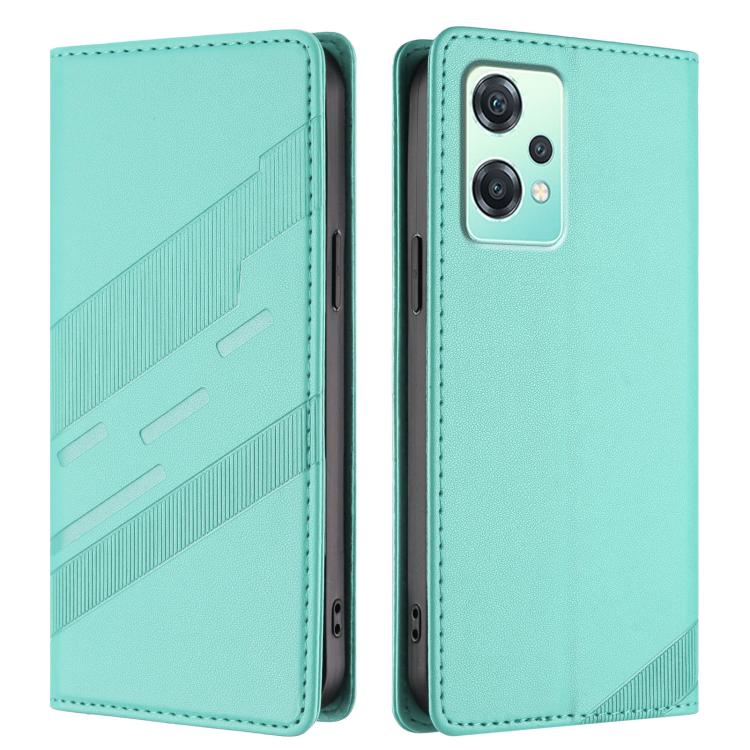 For OnePlus Nord CE2 Lite 5G Embossed Multi-functional Wallet Retro Leather Phone Case