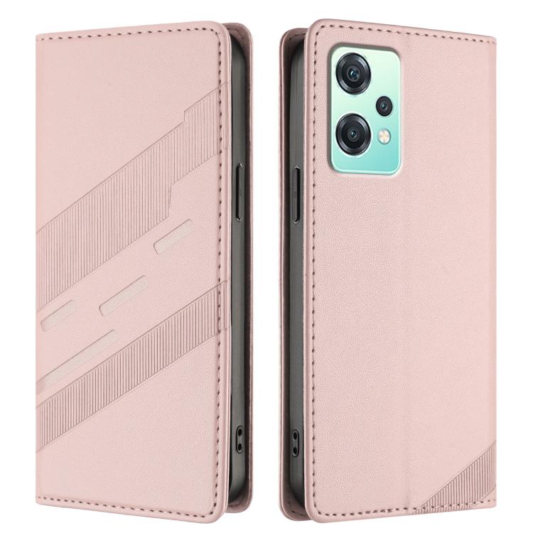 For OnePlus Nord CE2 Lite 5G Embossed Multi-functional Wallet Retro Leather Phone Case