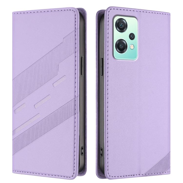 For OnePlus Nord CE2 Lite 5G Embossed Multi-functional Wallet Retro Leather Phone Case