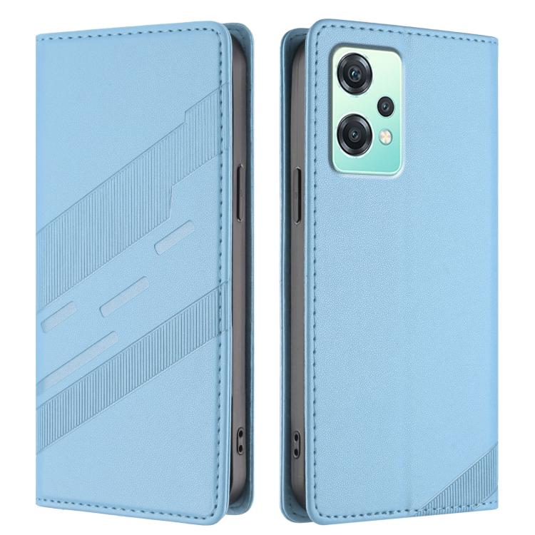 For OnePlus Nord CE2 Lite 5G Embossed Multi-functional Wallet Retro Leather Phone Case