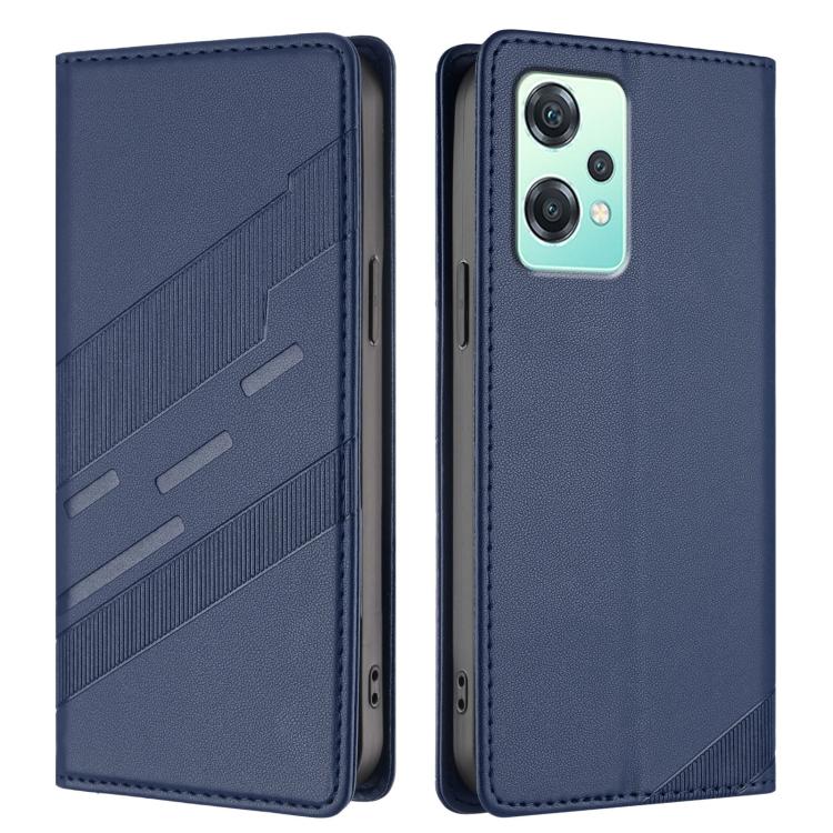 For OnePlus Nord CE2 Lite 5G Embossed Multi-functional Wallet Retro Leather Phone Case
