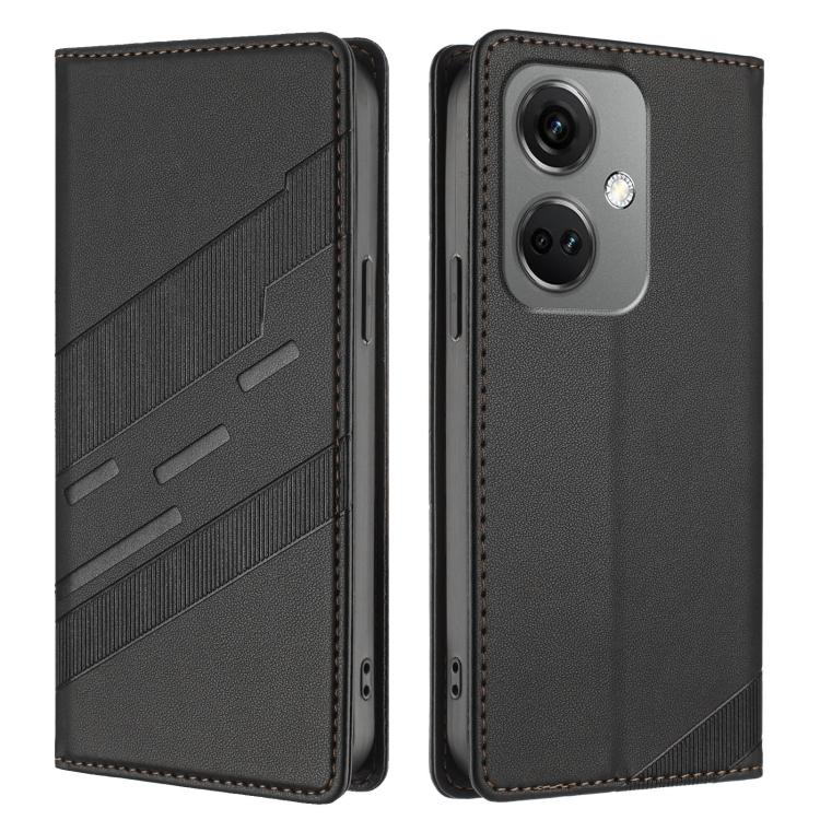 For OnePlus Nord CE3 Embossed Multi-functional Wallet Retro Leather Phone Case