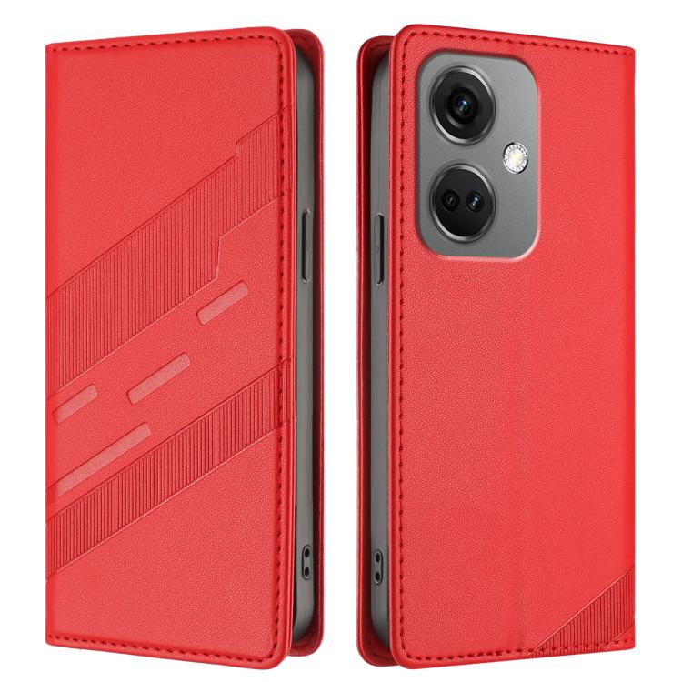 For OnePlus Nord CE3 Embossed Multi-functional Wallet Retro Leather Phone Case