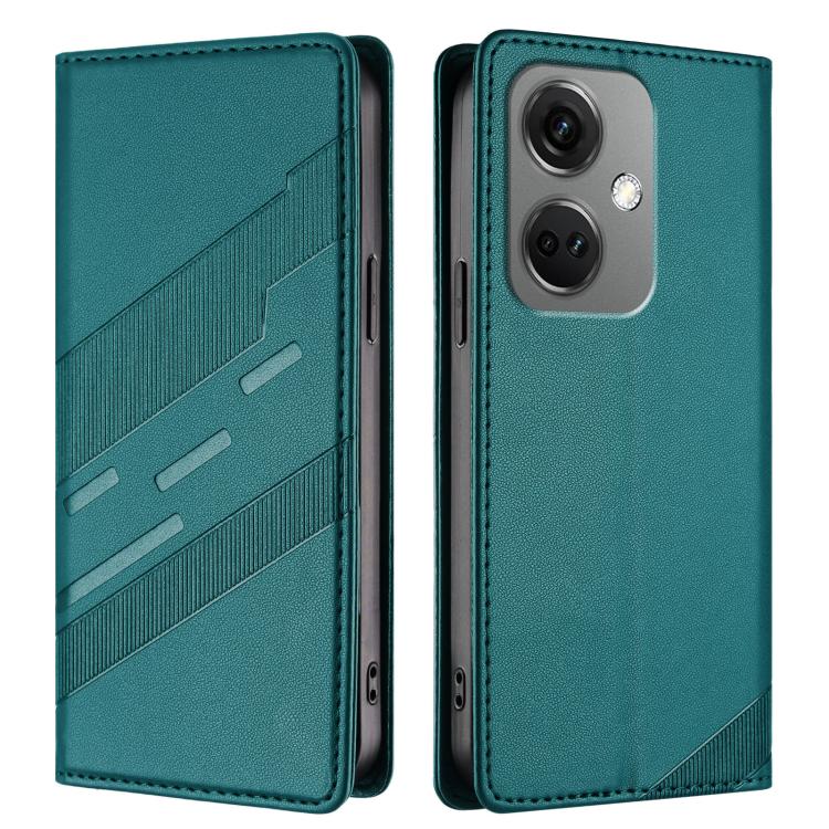 For OnePlus Nord CE3 Embossed Multi-functional Wallet Retro Leather Phone Case