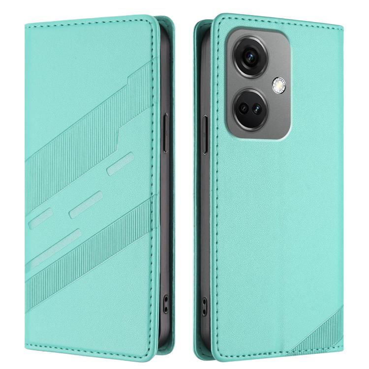 For OnePlus Nord CE3 Embossed Multi-functional Wallet Retro Leather Phone Case