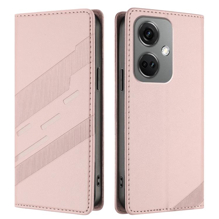 For OnePlus Nord CE3 Embossed Multi-functional Wallet Retro Leather Phone Case