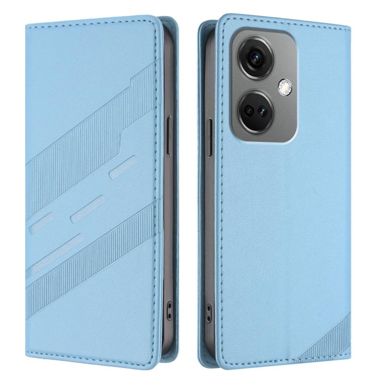 For OnePlus Nord CE3 Embossed Multi-functional Wallet Retro Leather Phone Case
