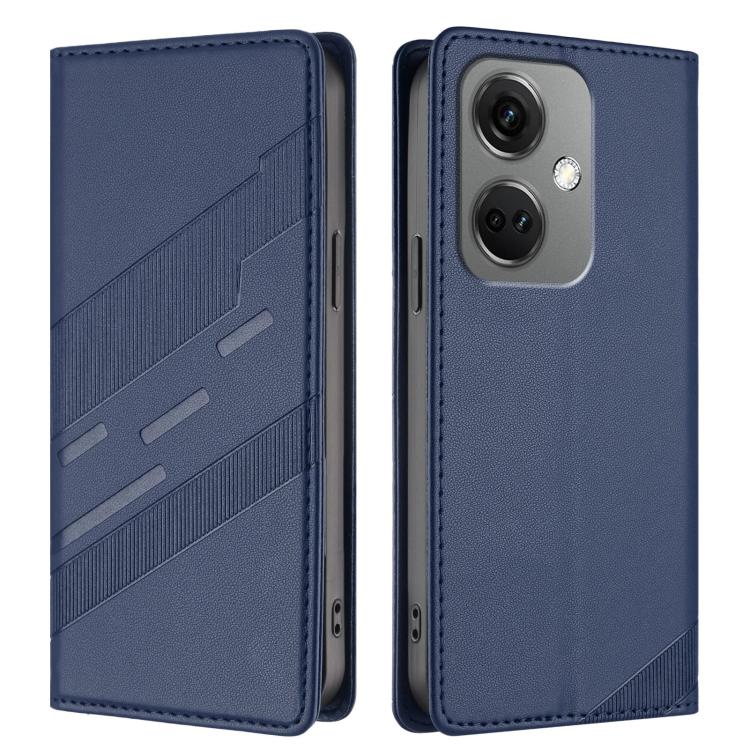 For OnePlus Nord CE3 Embossed Multi-functional Wallet Retro Leather Phone Case