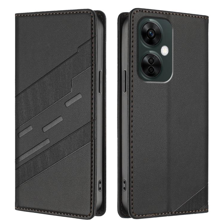 For OnePlus Nord CE 3 Lite Embossed Multi-functional Wallet Retro Leather Phone Case