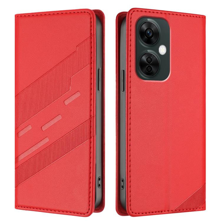 For OnePlus Nord CE 3 Lite Embossed Multi-functional Wallet Retro Leather Phone Case