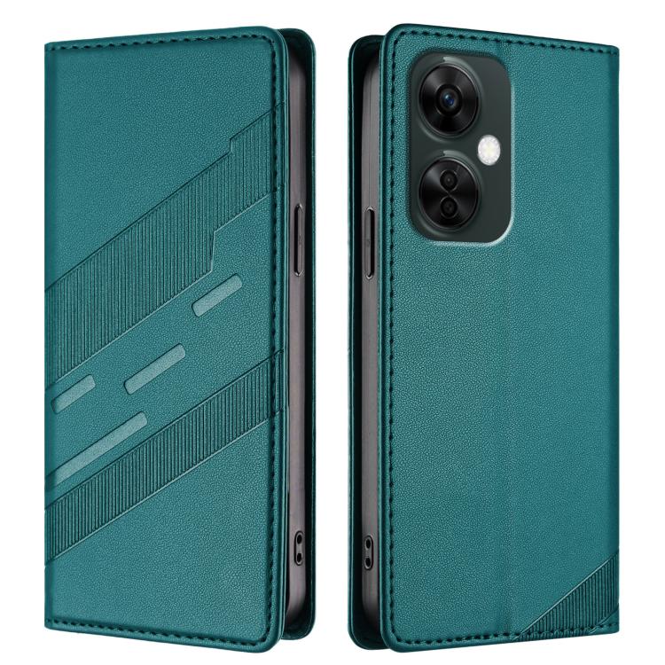 For OnePlus Nord CE 3 Lite Embossed Multi-functional Wallet Retro Leather Phone Case