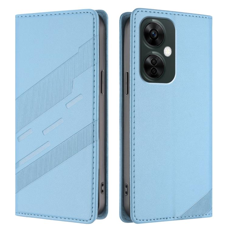 For OnePlus Nord CE 3 Lite Embossed Multi-functional Wallet Retro Leather Phone Case