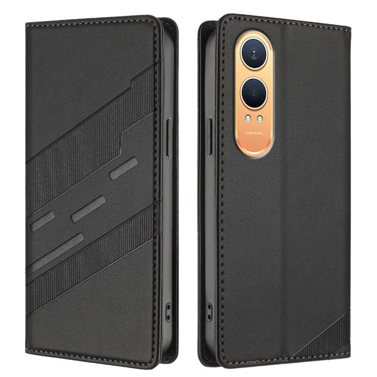 For OnePlus Nord CE4 Lite Embossed Multi-functional Wallet Retro Leather Phone Case