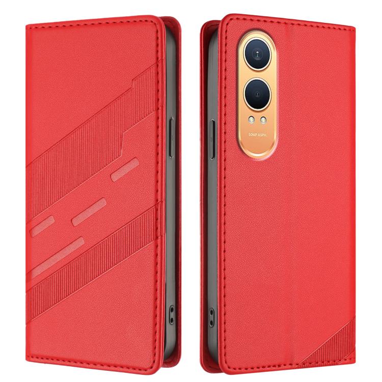 For OnePlus Nord CE4 Lite Embossed Multi-functional Wallet Retro Leather Phone Case