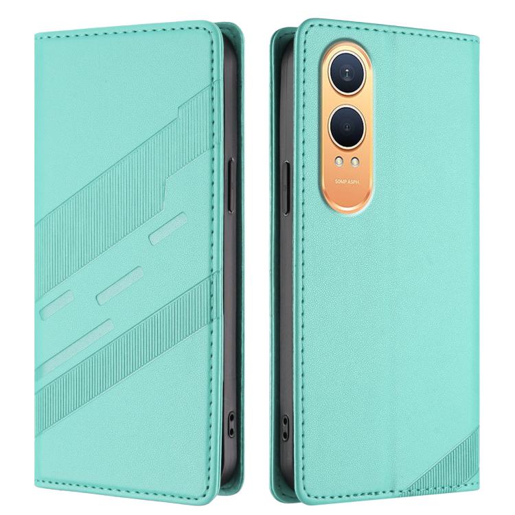 For OnePlus Nord CE4 Lite Embossed Multi-functional Wallet Retro Leather Phone Case