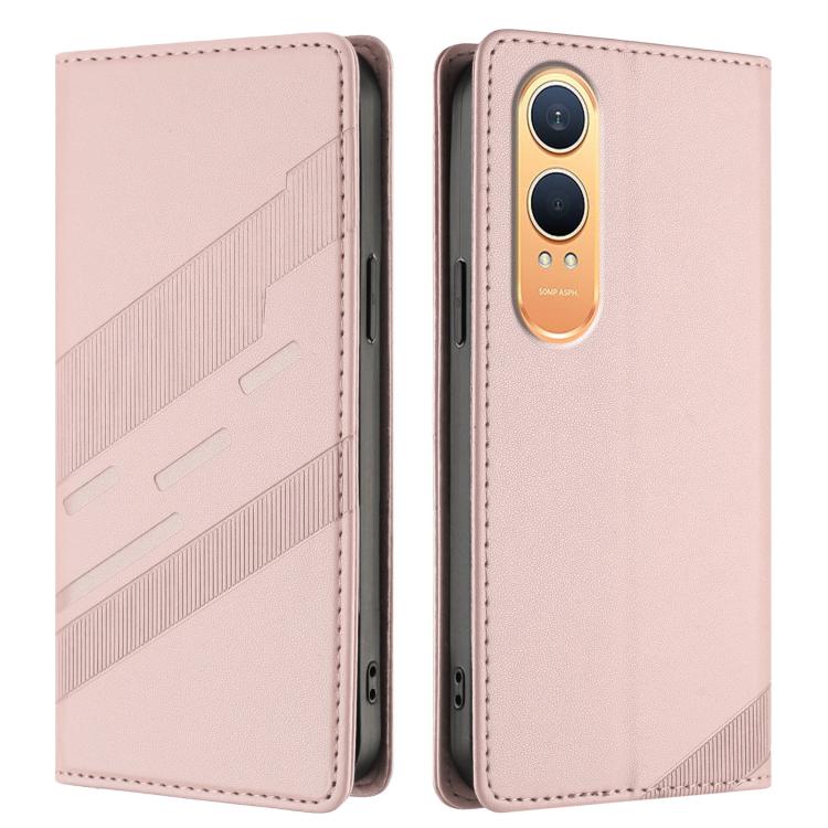 For OnePlus Nord CE4 Lite Embossed Multi-functional Wallet Retro Leather Phone Case