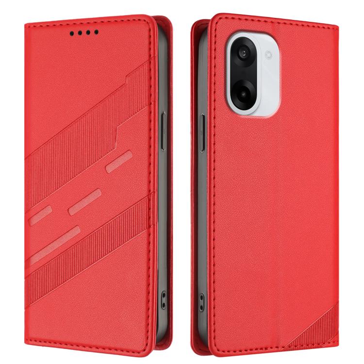 For OnePlus Ace 5 Racing Embossed Multi-functional Wallet Retro Leather Phone Case