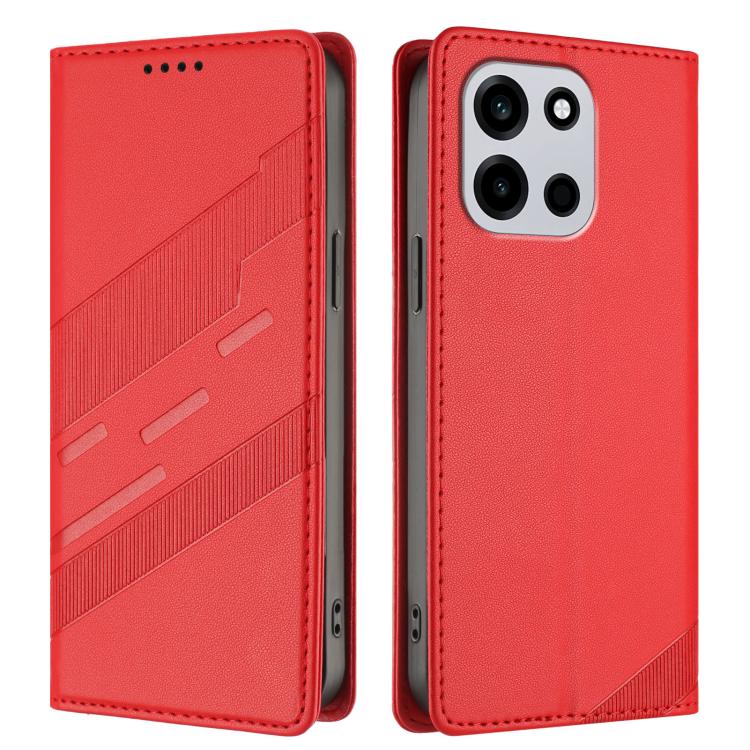 For OnePlus Turbo 6 Embossed Multi-functional Wallet Retro Leather Phone Case