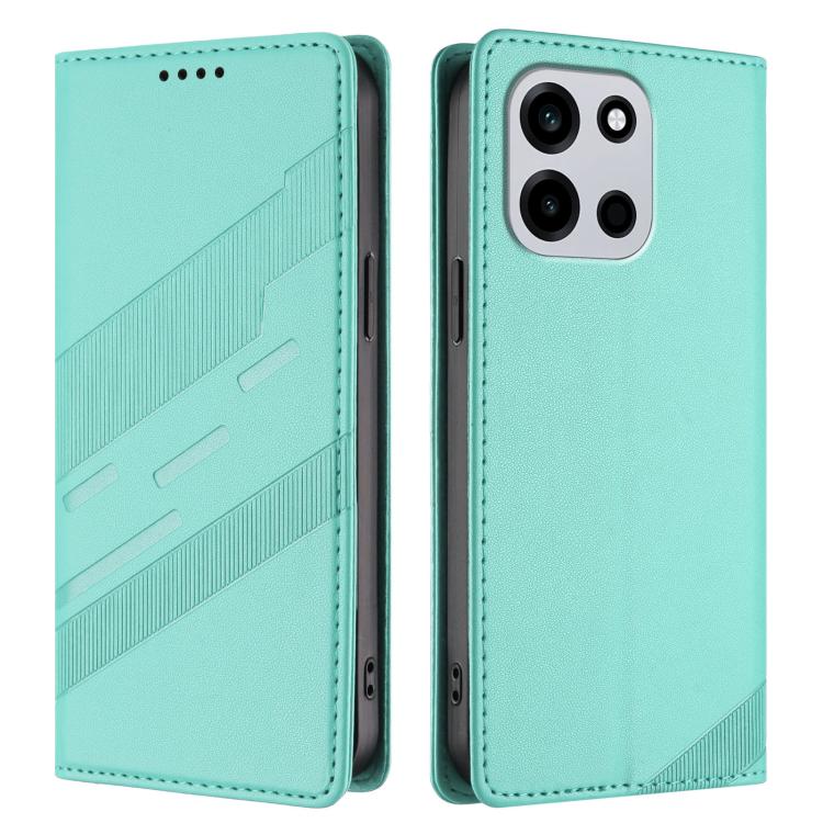For OnePlus Turbo 6 Embossed Multi-functional Wallet Retro Leather Phone Case