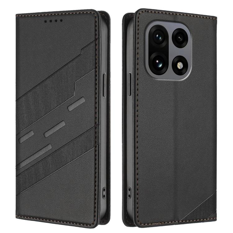 For OnePlus 15 Embossed Multi-functional Wallet Retro Leather Phone Case