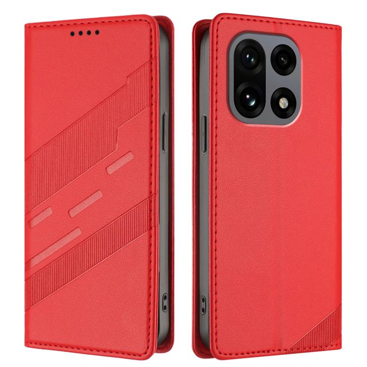 For OnePlus 15 Embossed Multi-functional Wallet Retro Leather Phone Case