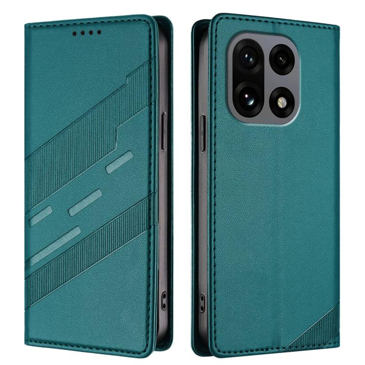 For OnePlus 15 Embossed Multi-functional Wallet Retro Leather Phone Case
