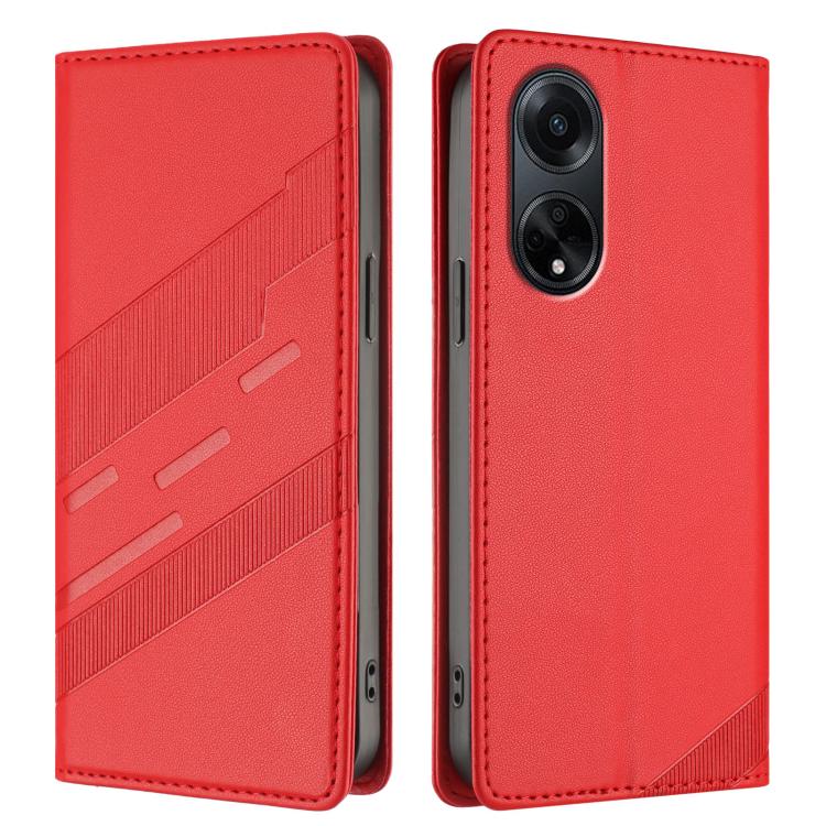 For OPPO A1 5G Embossed Multi-functional Wallet Retro Leather Phone Case