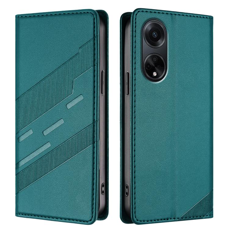 For OPPO A1 5G Embossed Multi-functional Wallet Retro Leather Phone Case