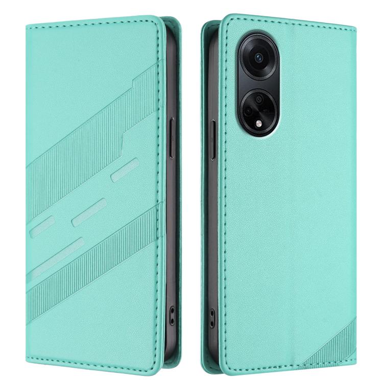 For OPPO A1 5G Embossed Multi-functional Wallet Retro Leather Phone Case