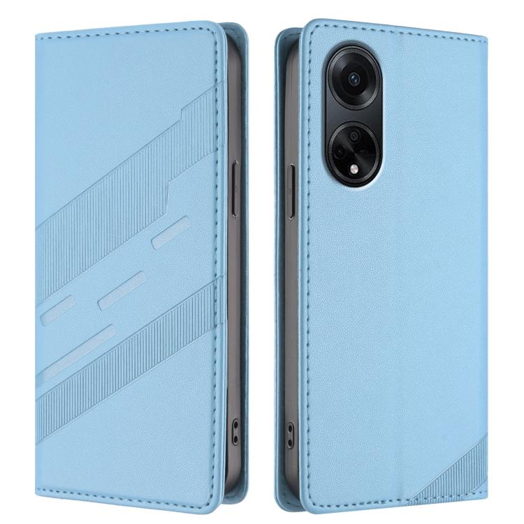 For OPPO A1 5G Embossed Multi-functional Wallet Retro Leather Phone Case