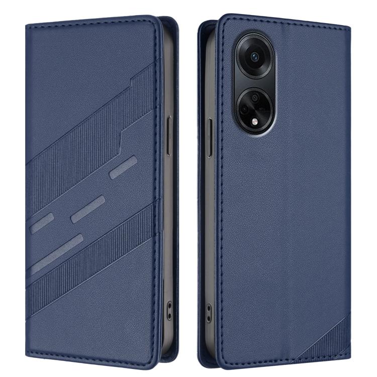 For OPPO A1 5G Embossed Multi-functional Wallet Retro Leather Phone Case
