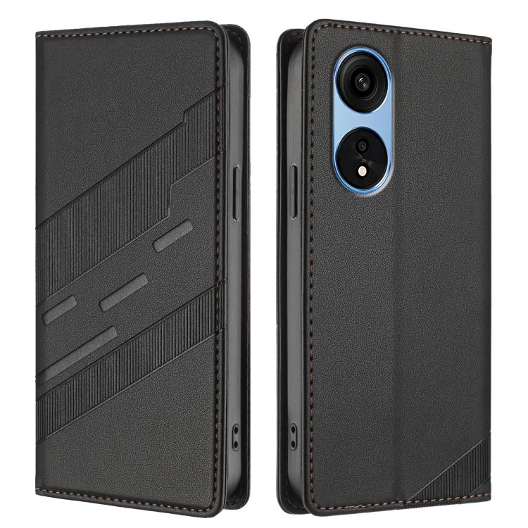 For OPPO A1 Pro Embossed Multi-functional Wallet Retro Leather Phone Case