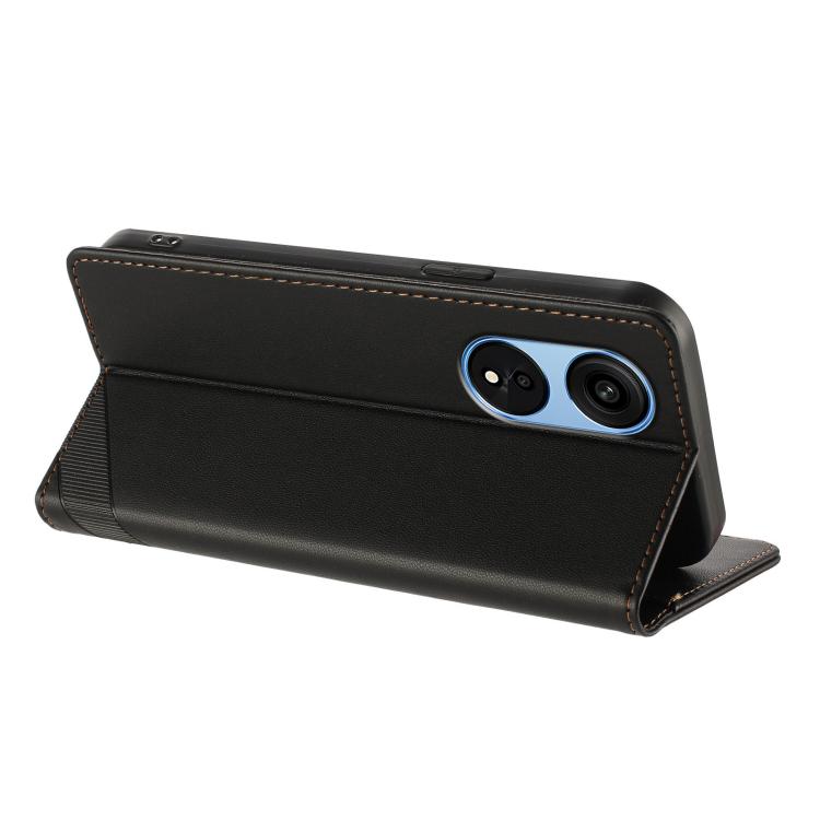 For OPPO A1 Pro Embossed Multi-functional Wallet Retro Leather Phone Case