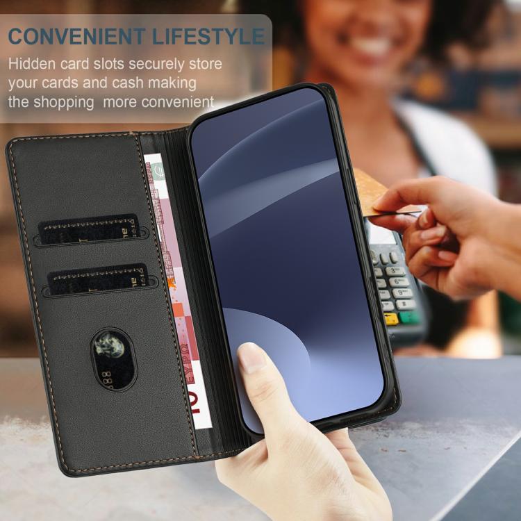 For OPPO A1 Pro Embossed Multi-functional Wallet Retro Leather Phone Case