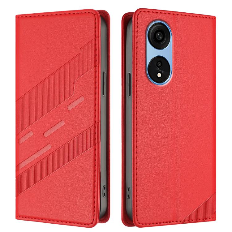 For OPPO A1 Pro Embossed Multi-functional Wallet Retro Leather Phone Case
