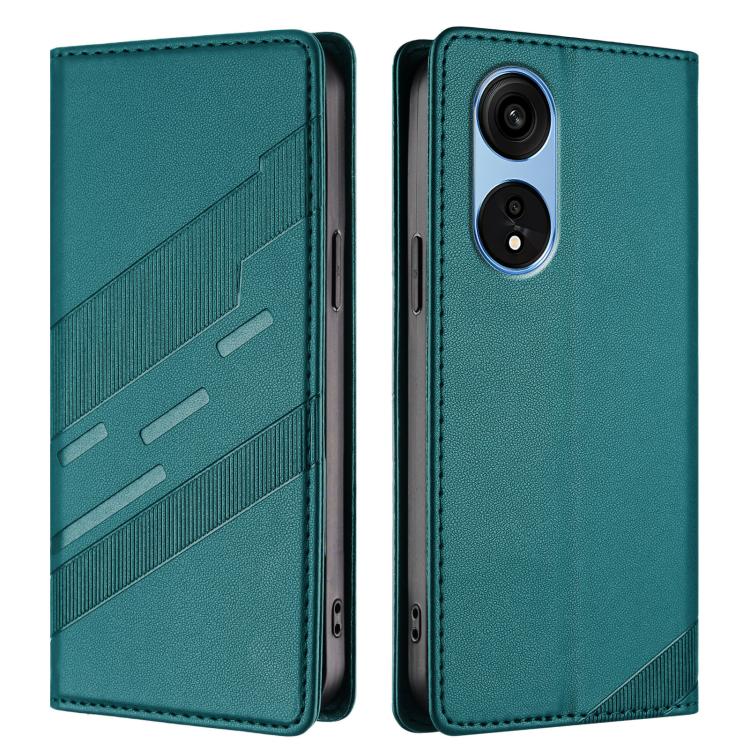 For OPPO A1 Pro Embossed Multi-functional Wallet Retro Leather Phone Case