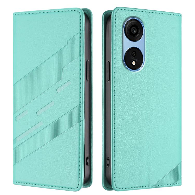 For OPPO A1 Pro Embossed Multi-functional Wallet Retro Leather Phone Case