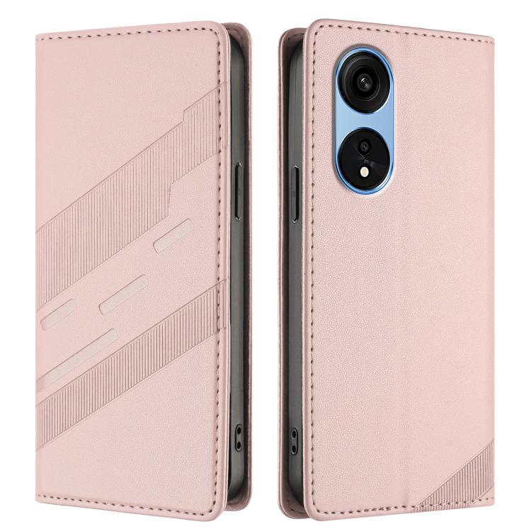 For OPPO A1 Pro Embossed Multi-functional Wallet Retro Leather Phone Case
