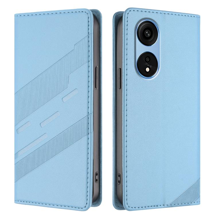 For OPPO A1 Pro Embossed Multi-functional Wallet Retro Leather Phone Case