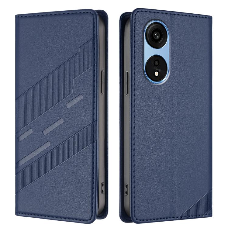 For OPPO A1 Pro Embossed Multi-functional Wallet Retro Leather Phone Case