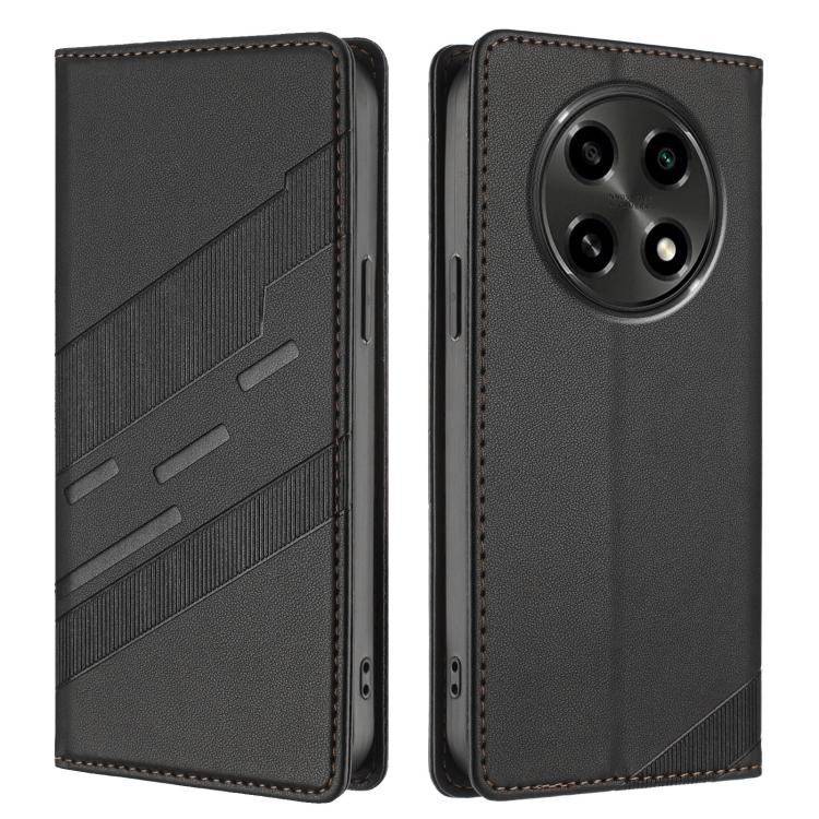 For OPPO A2 Pro Embossed Multi-functional Wallet Retro Leather Phone Case