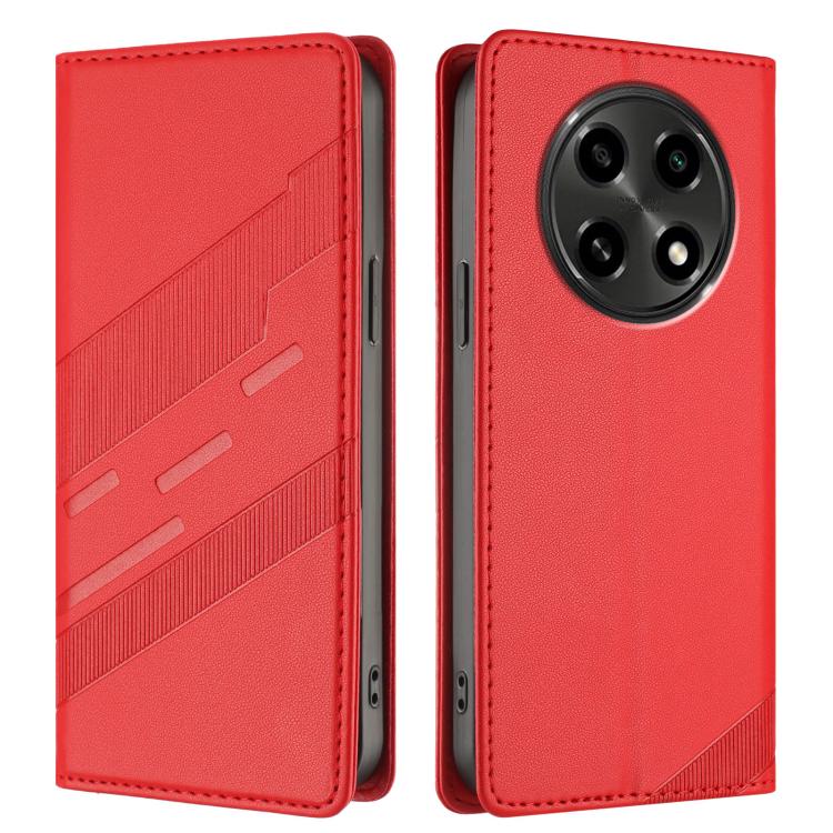 For OPPO A2 Pro Embossed Multi-functional Wallet Retro Leather Phone Case