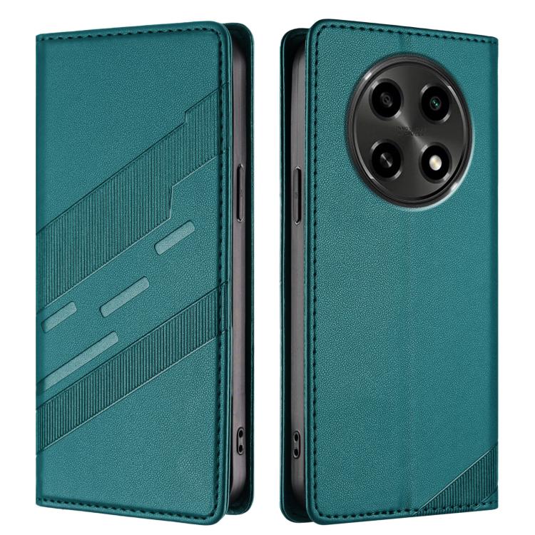 For OPPO A2 Pro Embossed Multi-functional Wallet Retro Leather Phone Case