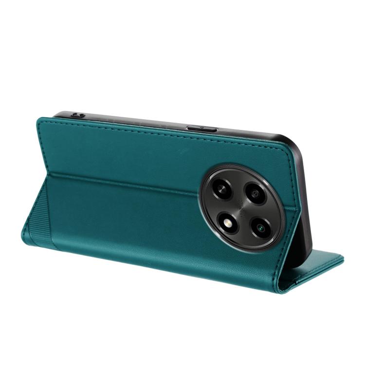 For OPPO A2 Pro Embossed Multi-functional Wallet Retro Leather Phone Case