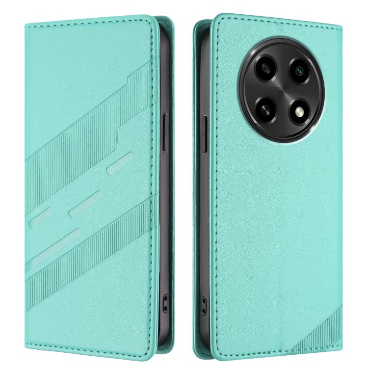 For OPPO A2 Pro Embossed Multi-functional Wallet Retro Leather Phone Case